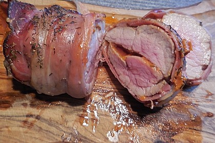 Gefüllte Schweinefilets mit Parmaschinken 56