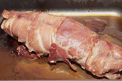 Gefüllte Schweinefilets mit Parmaschinken 44