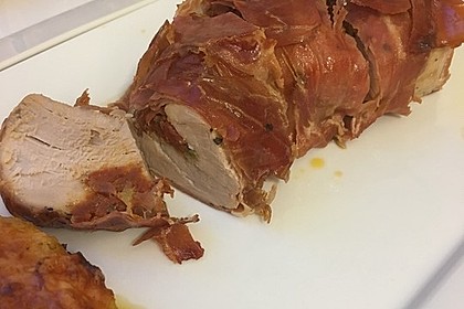 Gefüllte Schweinefilets mit Parmaschinken 37