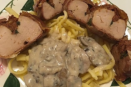 Gefüllte Schweinefilets mit Parmaschinken 54