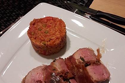 Gefüllte Schweinefilets mit Parmaschinken 52