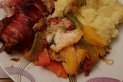 Gefüllte Schweinefilets mit Parmaschinken 51
