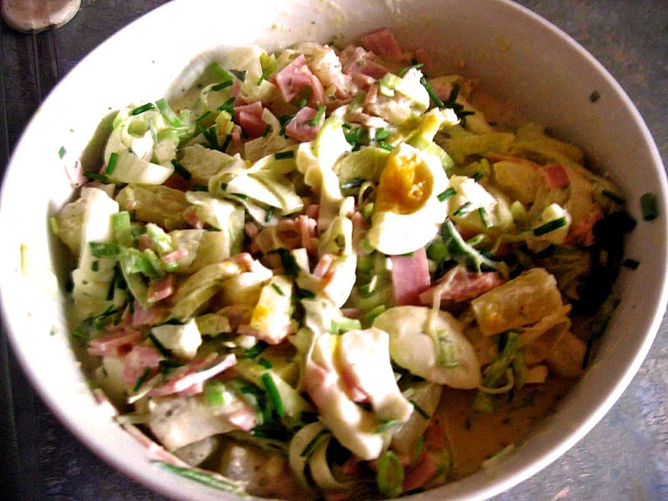 Lauchsalat (Rezept mit Bild) von cannella | Chefkoch.de