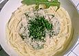 Spaghetti mit Rucola