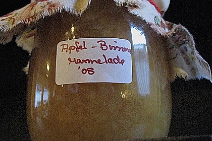 Apfel - Birnen - Marmelade 9