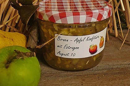 Apfel - Birnen - Marmelade 3