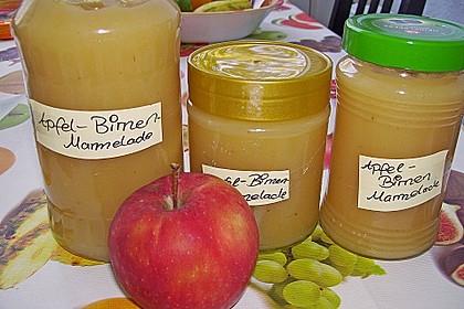 Apfel - Birnen - Marmelade 2