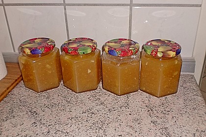 Apfel - Birnen - Marmelade 4