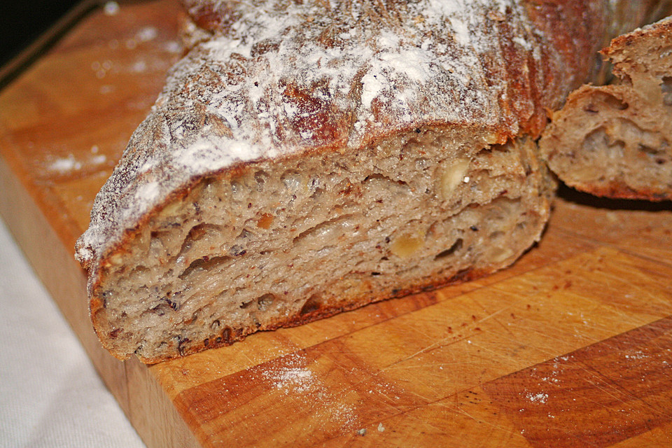 Dinkel Nuss Brot — Rezepte Suchen