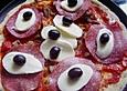 Pizza - Rezept f&uuml;r 8 Personen