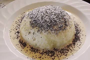 Germknödel mit Powidl