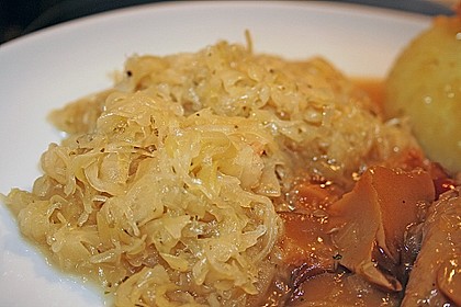 Sauerkraut 2