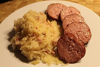 Sauerkraut 1