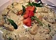 Gnocchi mit Spinat - Gorgonzolaso&szlig;e
