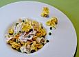 Tortellini mit Sahnesauce