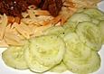 Gurkensalat als Gedicht