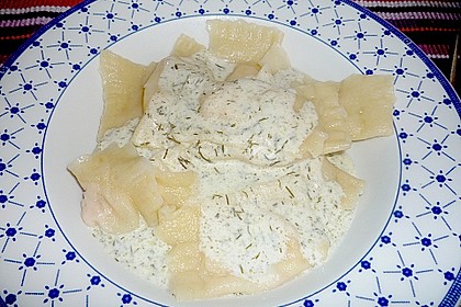Ravioli mit Rauchlachsf&uuml;llung 2