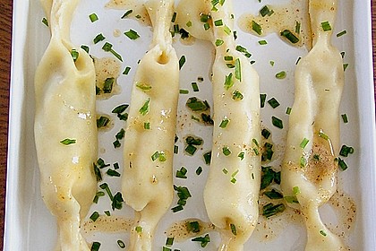 Ravioli mit Rauchlachsf&uuml;llung 1