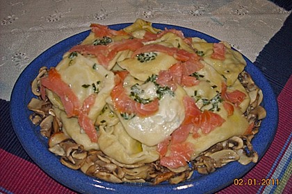 Ravioli mit Rauchlachsf&uuml;llung 3