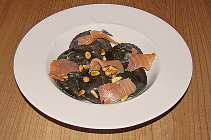 Ravioli mit Rauchlachsf&uuml;llung 6