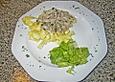 Geschnetzeltes in Pfeffersauce