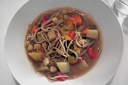 Bunte Gem&uuml;sesuppe 1