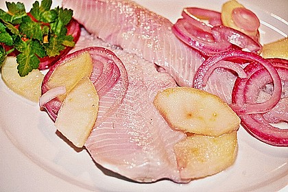 Eingelegter Matjes 1