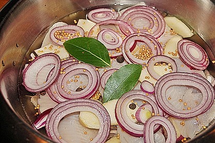 Eingelegter Matjes 2
