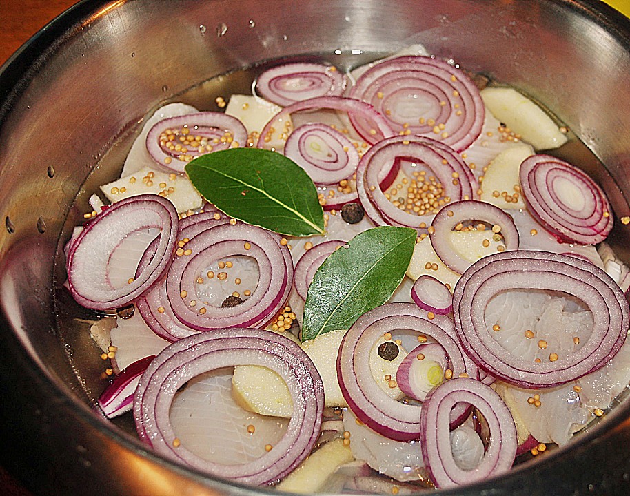 Eingelegte matjes Rezepte