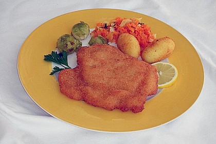 Waldviertler Schnitzel - gef&uuml;llt