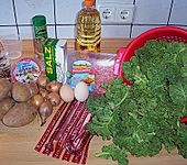 Gr&uuml;nkohl mit Mettb&auml;llchen (Bild)