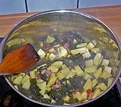 Gr&uuml;nkohl mit Mettb&auml;llchen (Bild)