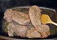 Lamm mit Kritharaki aus dem Ofen