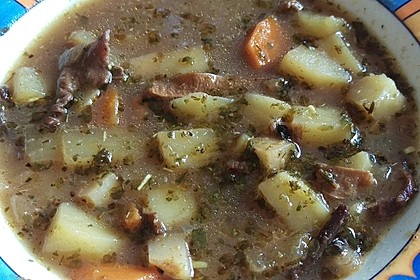 Böhmische Kartoffelsuppe 7