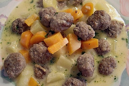 Böhmische Kartoffelsuppe 10