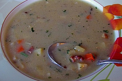 Böhmische Kartoffelsuppe 6