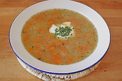 Böhmische Kartoffelsuppe 5