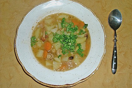 Böhmische Kartoffelsuppe 3