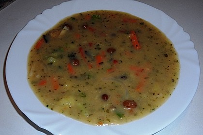 Böhmische Kartoffelsuppe 8