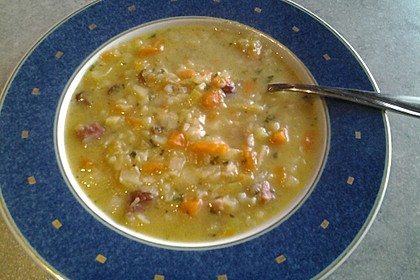 Böhmische Kartoffelsuppe 9