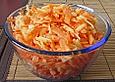 M&ouml;hren - Apfel - Rohkost