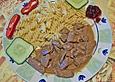 Hirschgulasch