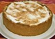 Apfelkuchen mit Sahnehaube