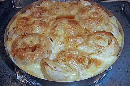 Bratapfelkuchen mit ganzen &Auml;pfeln 5