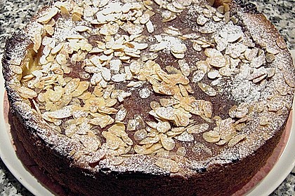 Bratapfelkuchen mit ganzen &Auml;pfeln 10
