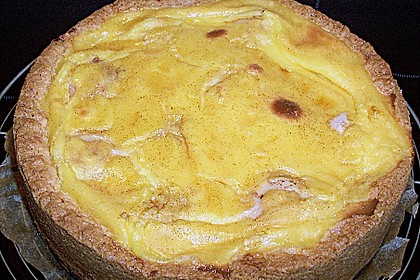 Bratapfelkuchen mit ganzen &Auml;pfeln 12