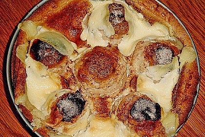 Bratapfelkuchen mit ganzen &Auml;pfeln 16