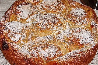 Bratapfelkuchen mit ganzen &Auml;pfeln 17