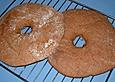 Finnisches Roggenbrot mit Loch