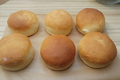 Brötchen für Hamburger 45